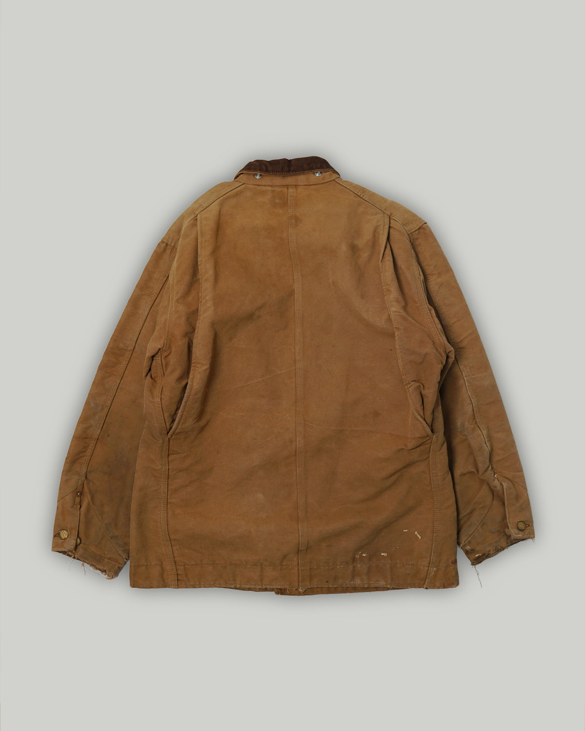 1960's Brown Duck Chore Jacket - 图片 2