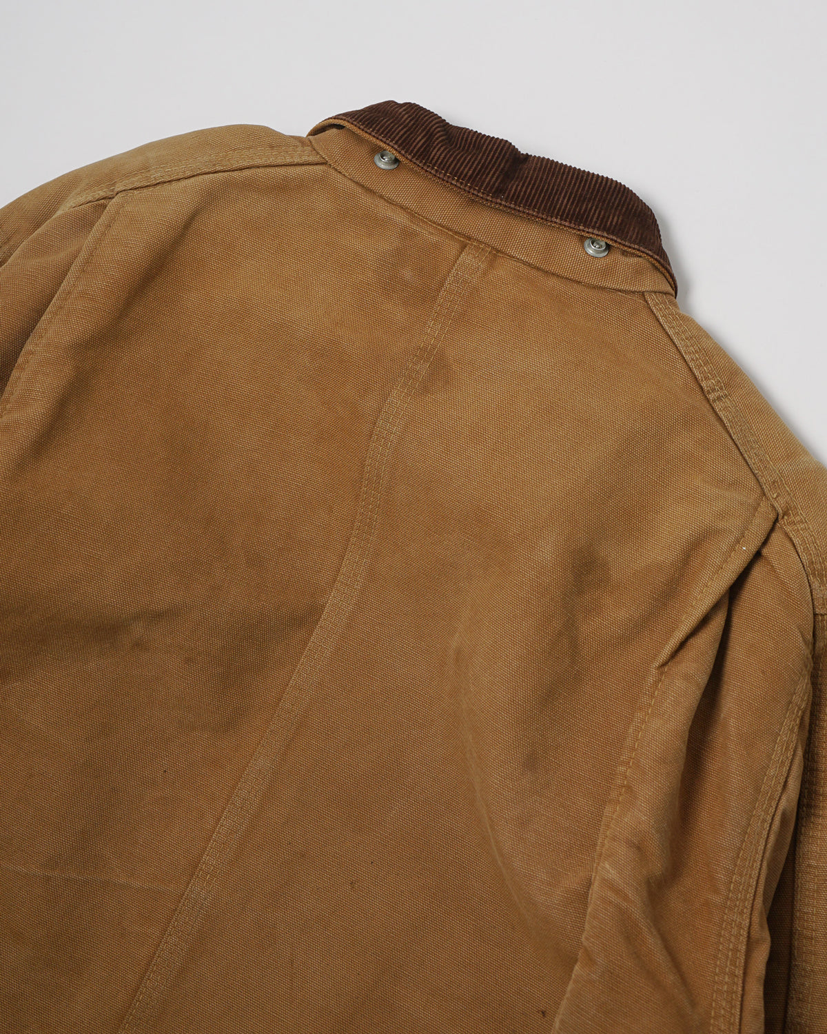 1960's Brown Duck Chore Jacket - 图片 9