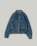 Polo Denim Zip Up Jacket