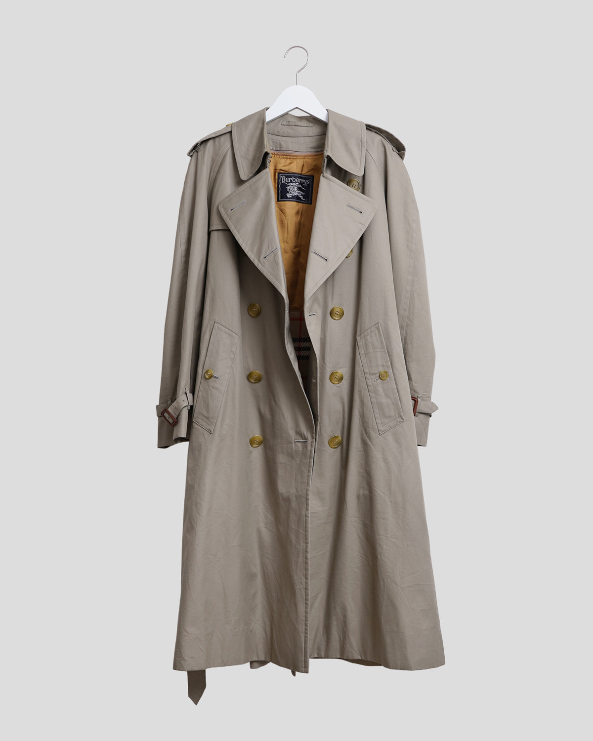 Trench Coat w/ Lining - 图片 3