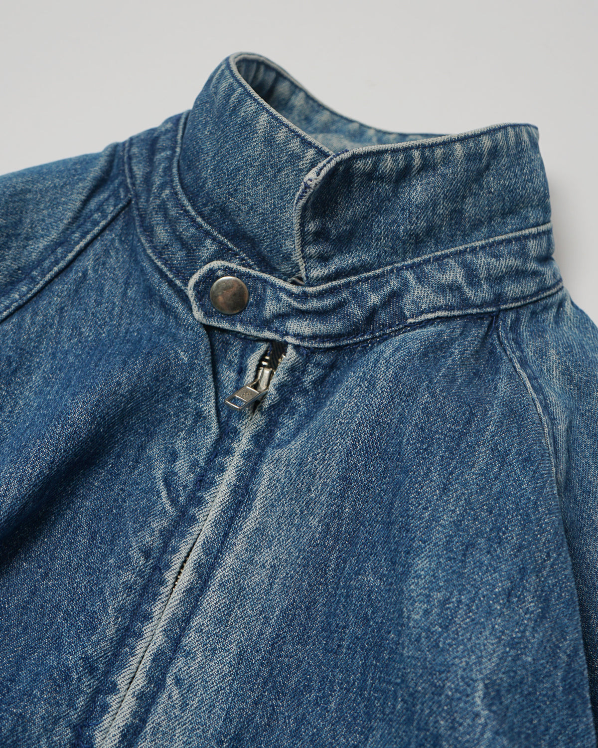 Polo Denim Zip Up Jacket - 图片 3