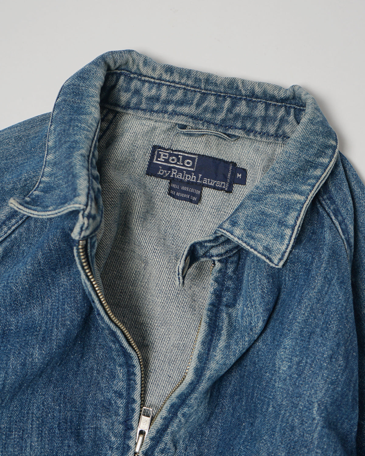 Polo Denim Zip Up Jacket - 图片 4