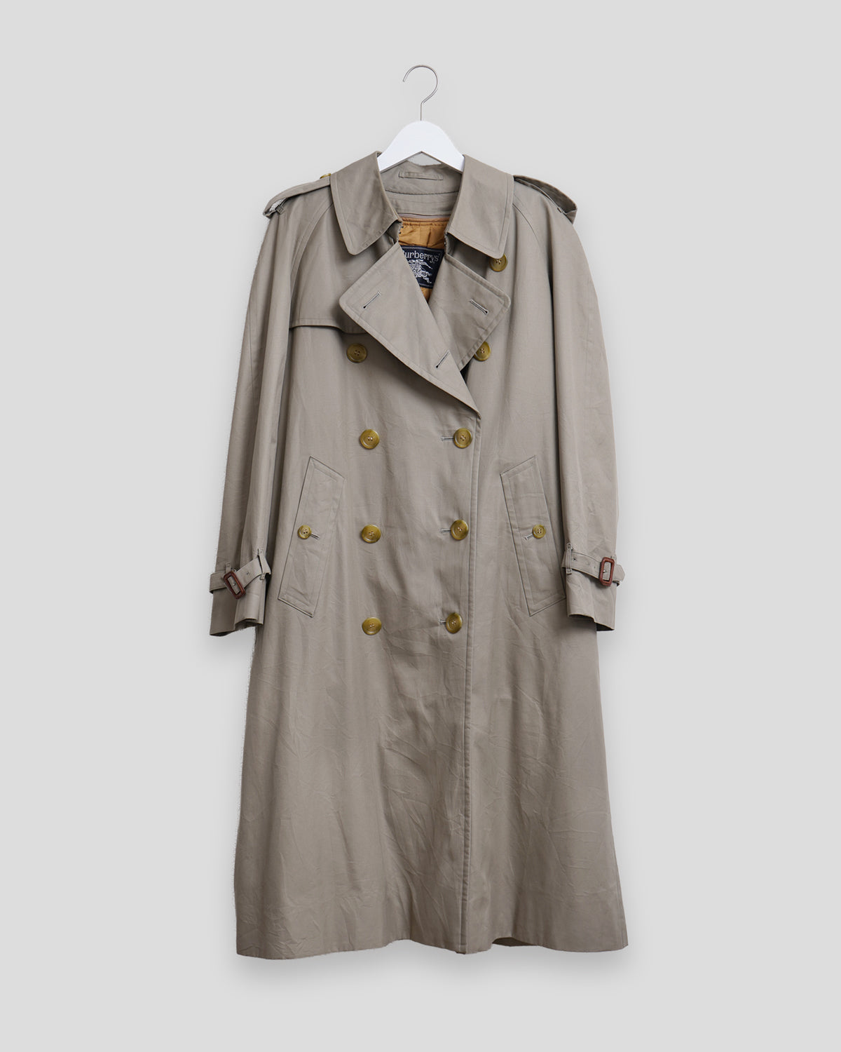 Trench Coat w/ Lining - 图片 2