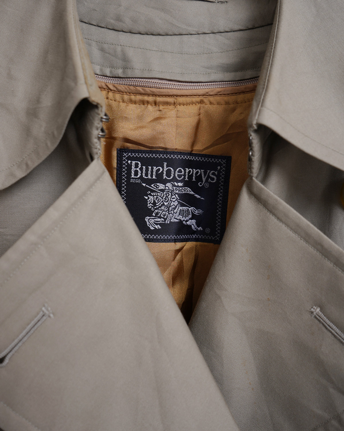 Trench Coat w/ Lining - 图片 4