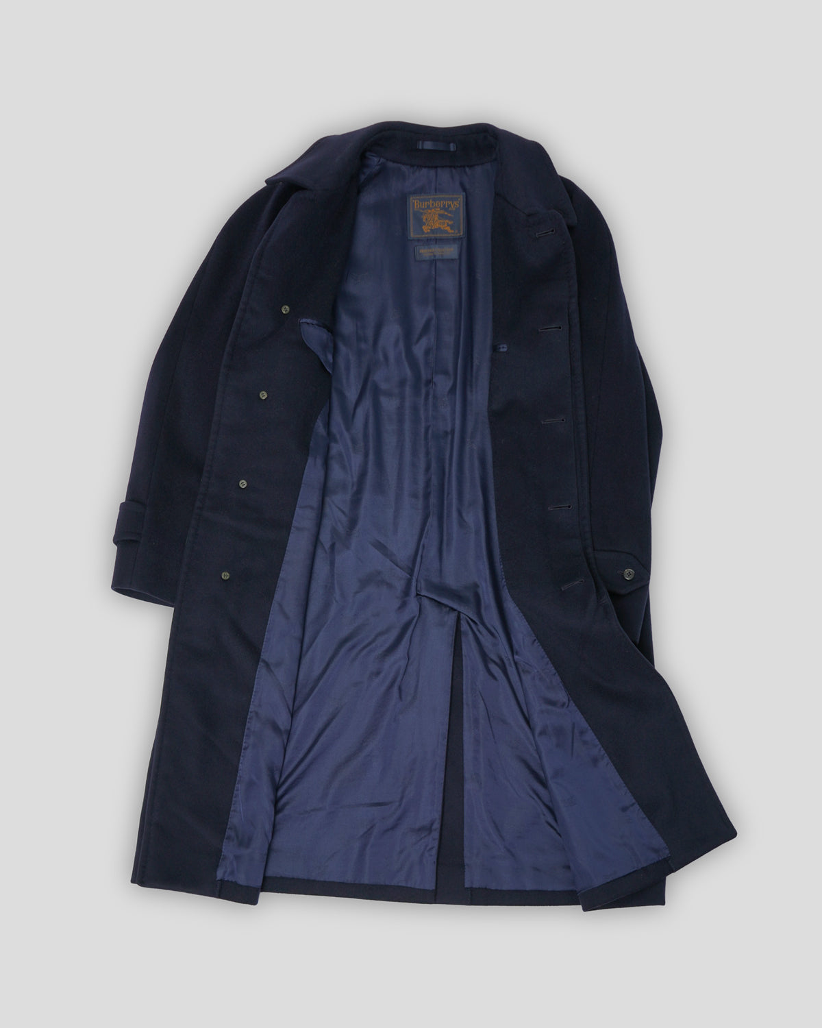 Pure Cashmere Coat Prestige Collection - 图片 4