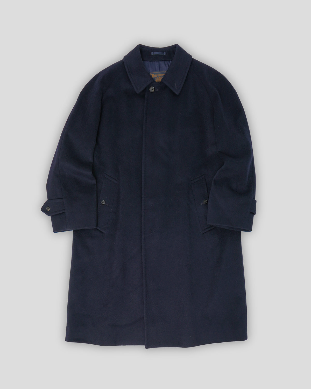 Pure Cashmere Coat Prestige Collection