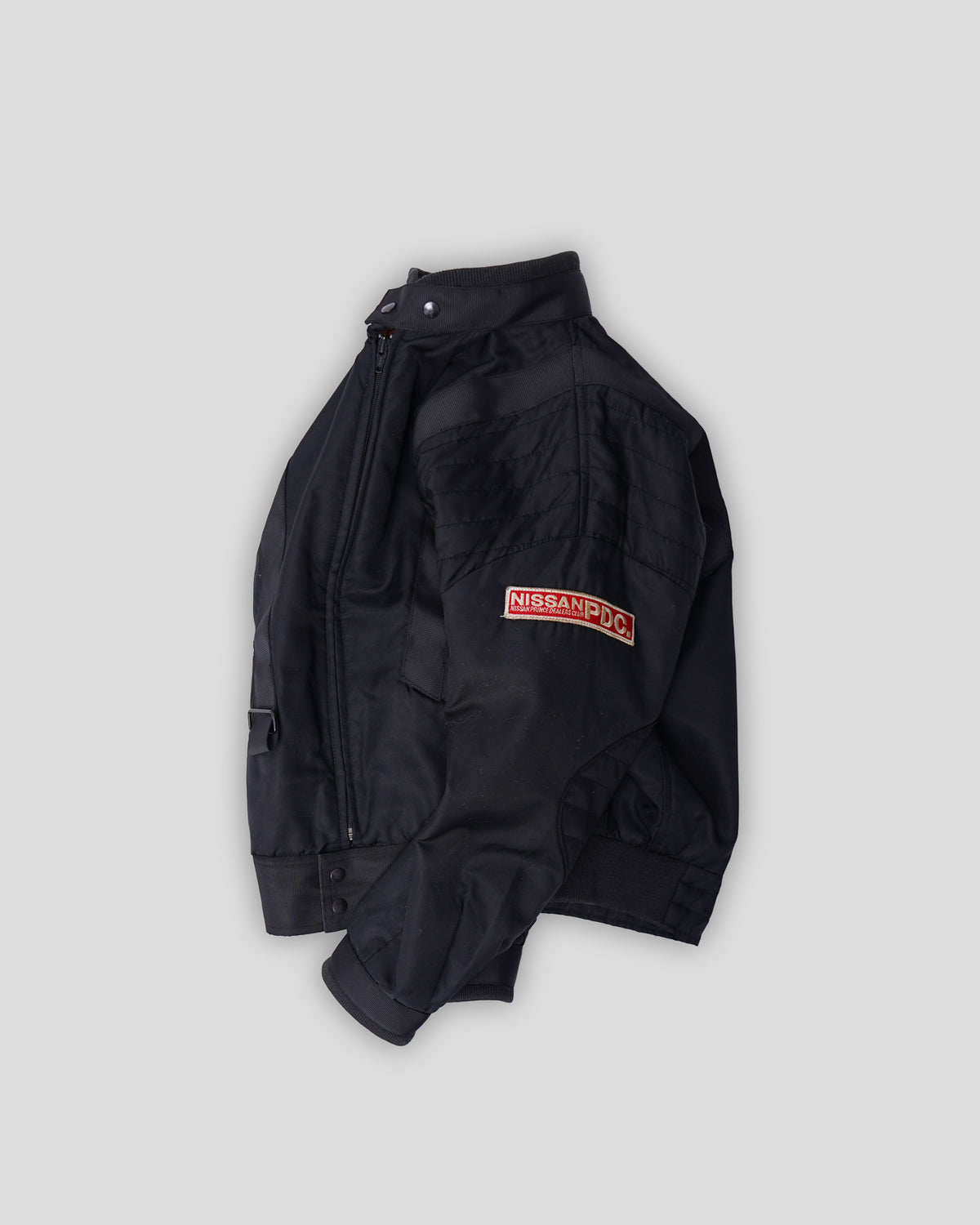 Skyline Black Nylon Racing Jacket - 图片 3
