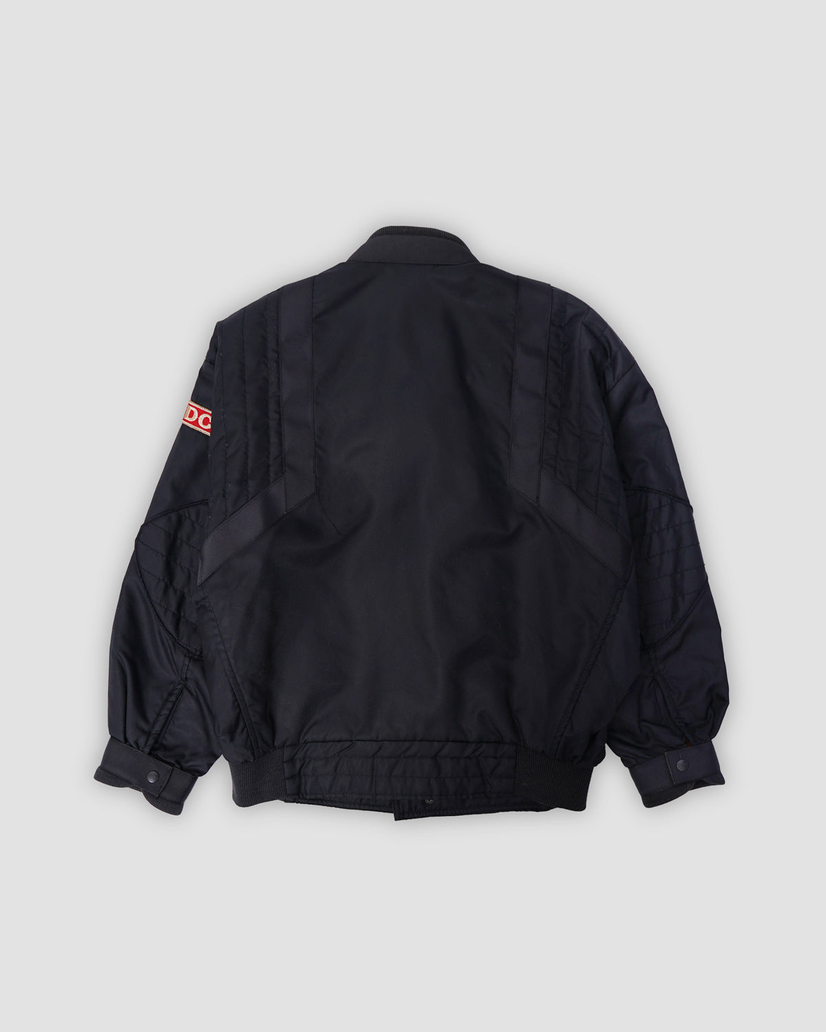 Skyline Black Nylon Racing Jacket - 图片 2