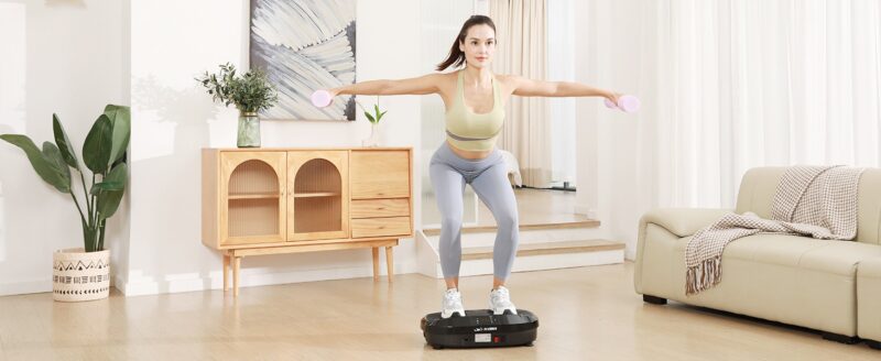 High speed vibration home fitness equipment - 图片 6