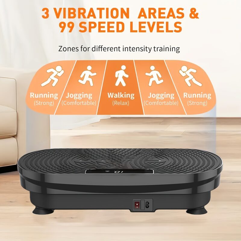 High speed vibration home fitness equipment - 图片 7