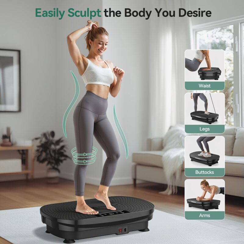 High speed vibration home fitness equipment - 图片 8