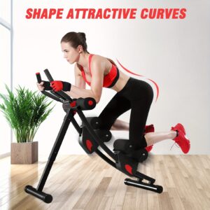 Home gym abdominal machine