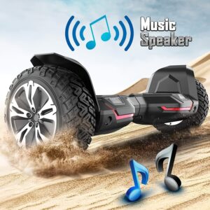 Warrior 8.5-inch All-Terrain Off-Road Electric Balance Scooter