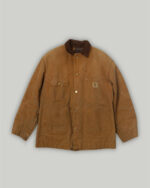 1960's Brown Duck Chore Jacket