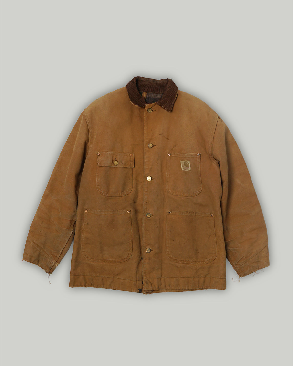 1960's Brown Duck Chore Jacket