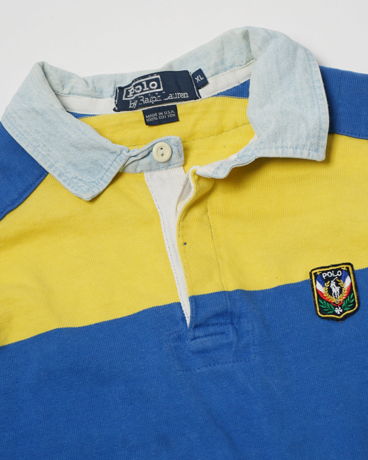 Polo Rugger Shirt - 图片 4