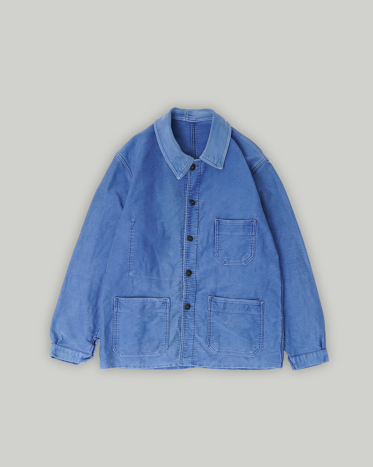 French Moleskin Work Jacket - 图片 2