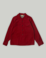 1940's Corduroy Open Collar Shirt