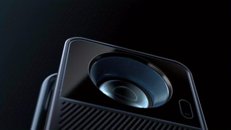 ULTIMEA 1000ANSI Office Projector with Android TV, Native1080P, 4K Decoding, Audio, WiFi Wireless 5.3, Portable Projector for Conference And Training, Office Projector for Phone, Projector for Movies On Wall with Battery, Portable Projector for Phone, Business Presentations, Home Theater, Modern Projector, Sleek Projector, Reliable Performance, Advanced Technology, Wireless Projector, Highresolution Lens, Business Professionals, Movie Enthusiasts - 图片 5