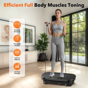 High speed vibration home fitness equipment