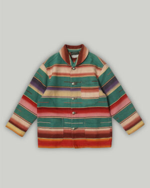 Country for Bergdorf Goodman Native Patterned Shawl Jacket