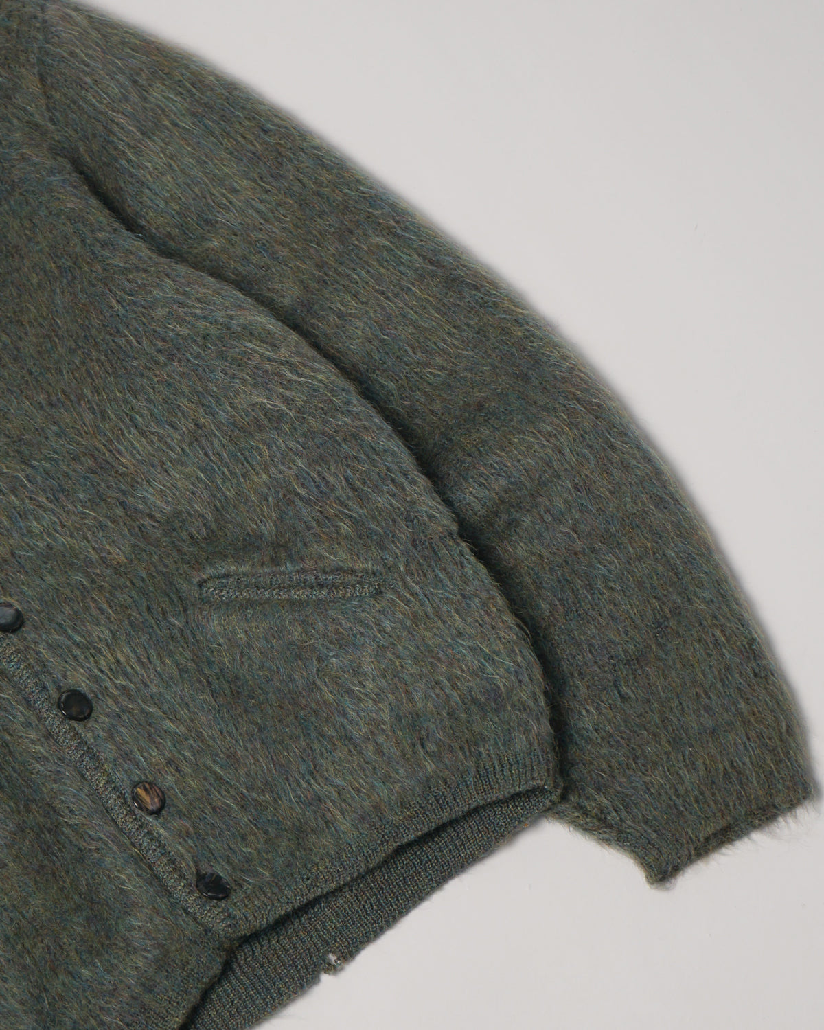 1960's Mohair Cardigan - 图片 4