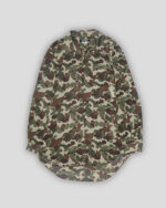Junya Watanabe Camo Printed Sheer Shirt