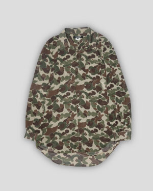 Junya Watanabe Camo Printed Sheer Shirt