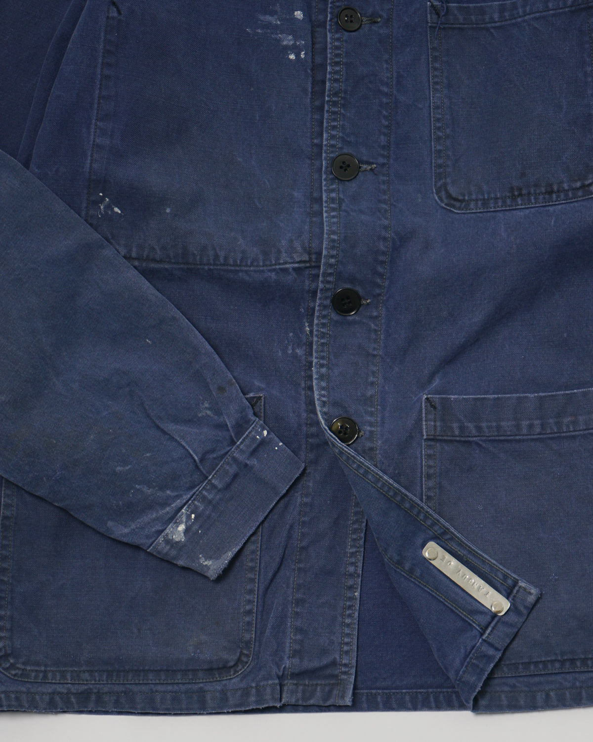 French Work Jacket - 图片 4