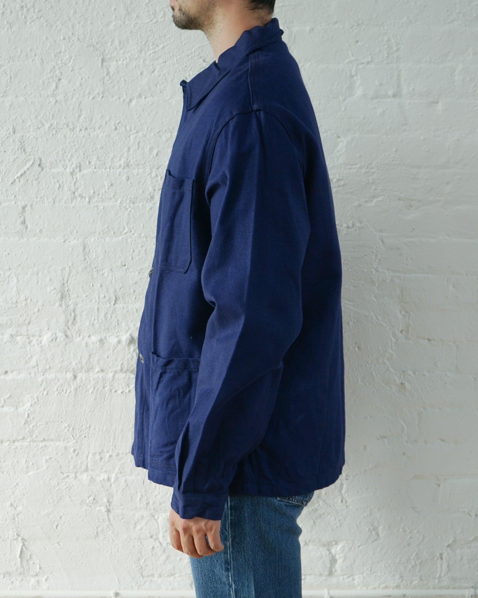 French Work Jacket - 图片 2