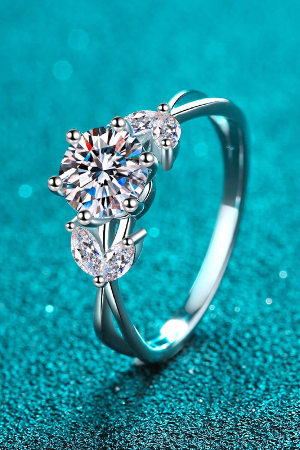 Come With Me 1 Carat Moissanite Ring - 图片 3