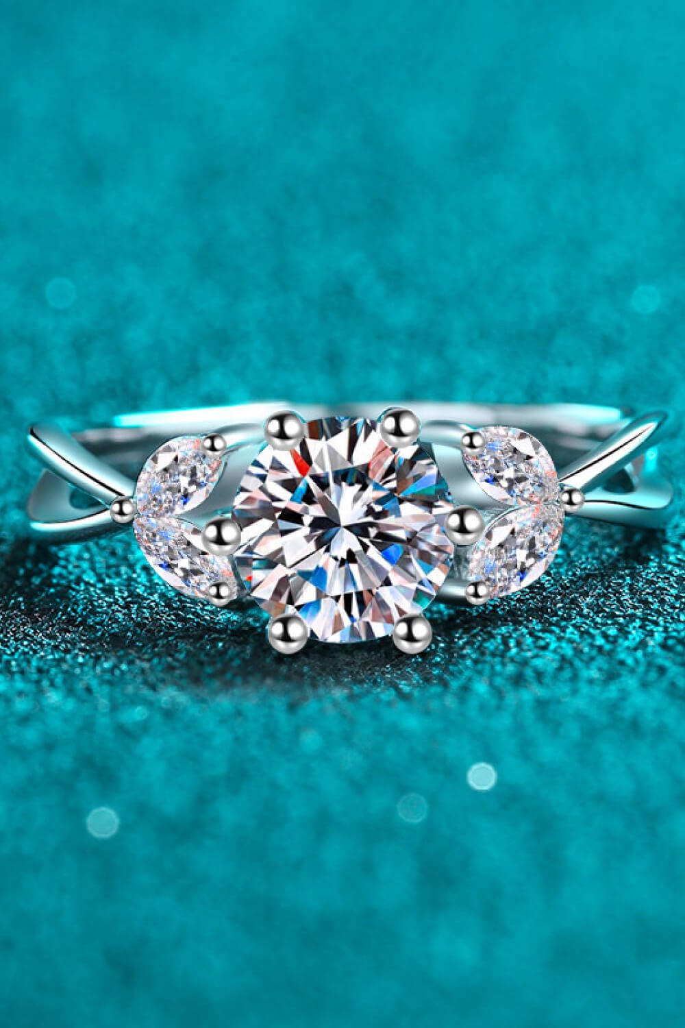 Come With Me 1 Carat Moissanite Ring - 图片 4