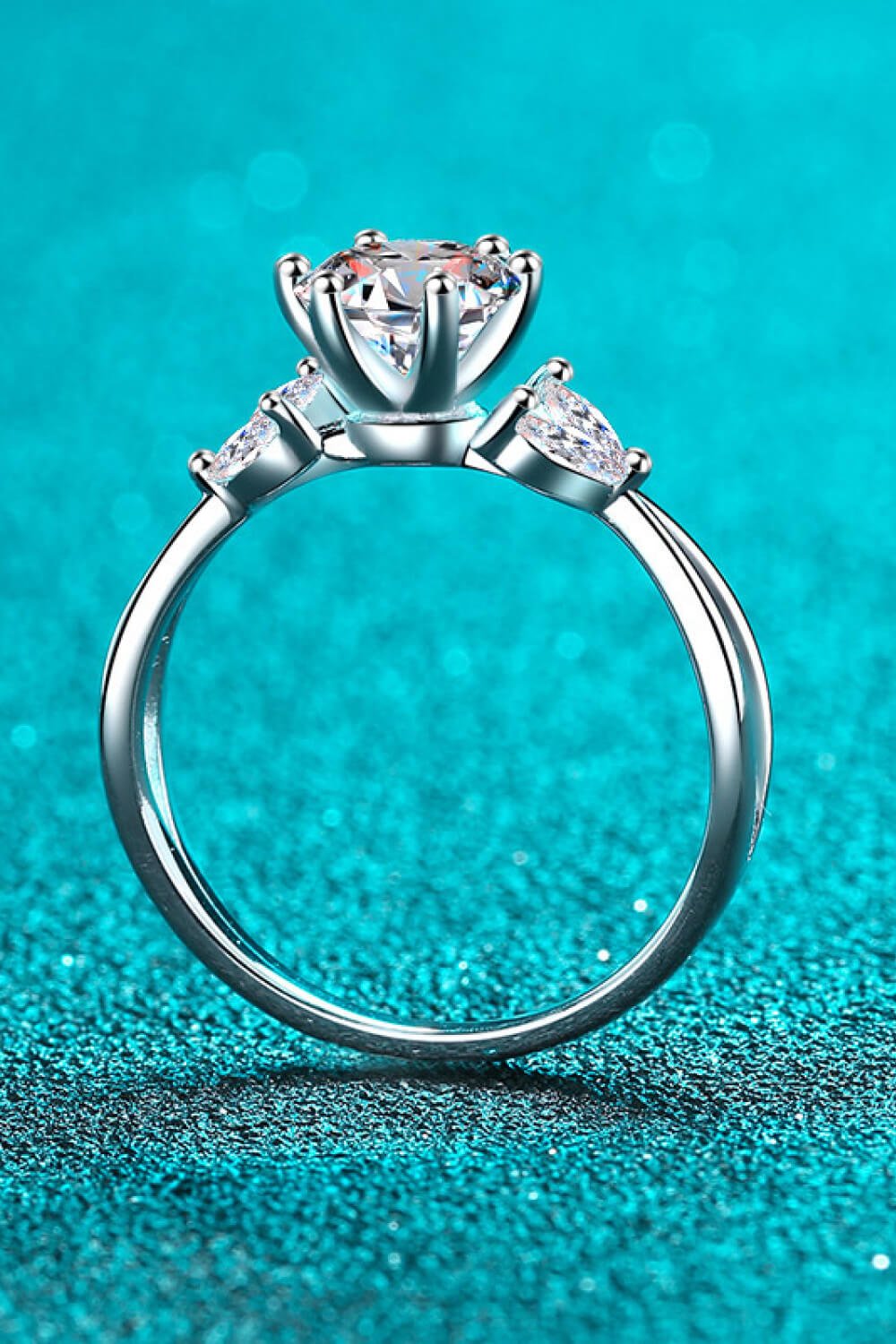 Come With Me 1 Carat Moissanite Ring - 图片 5