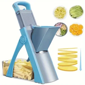 Multifunctional manual vegetable cutter
